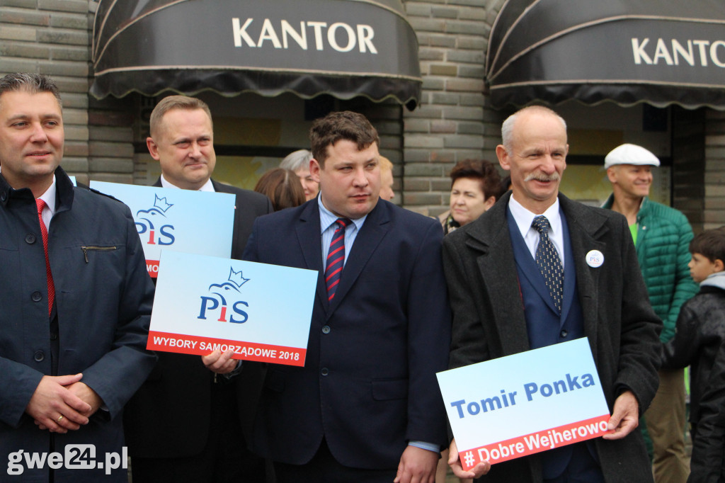 Konwencja PiS w Wejherowie