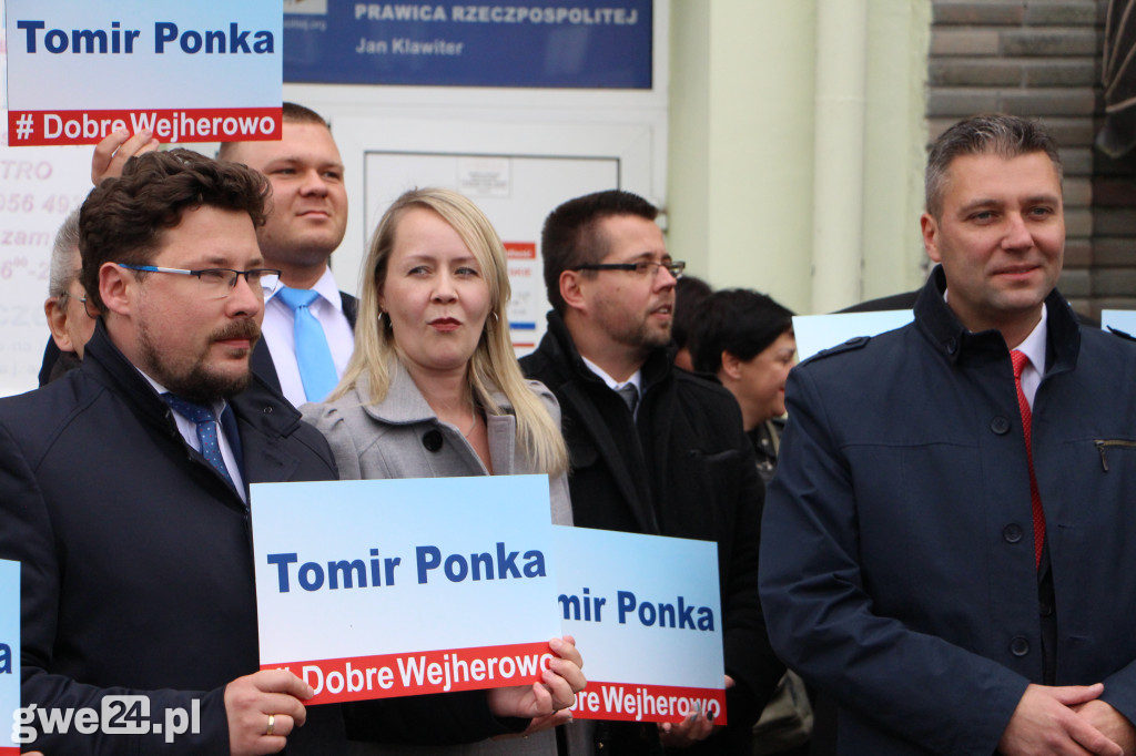 Konwencja PiS w Wejherowie