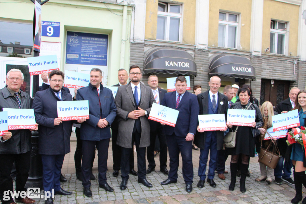 Konwencja PiS w Wejherowie