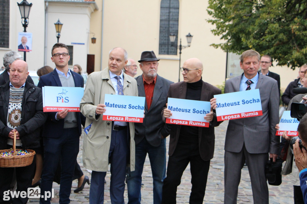 Konwencja PiS w Wejherowie