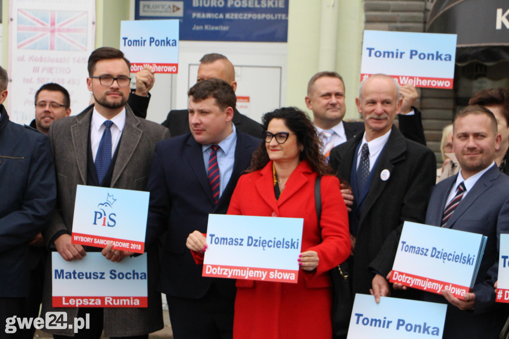 Konwencja PiS w Wejherowie