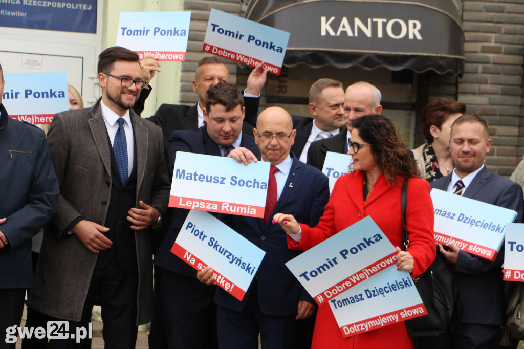 Konwencja PiS w Wejherowie