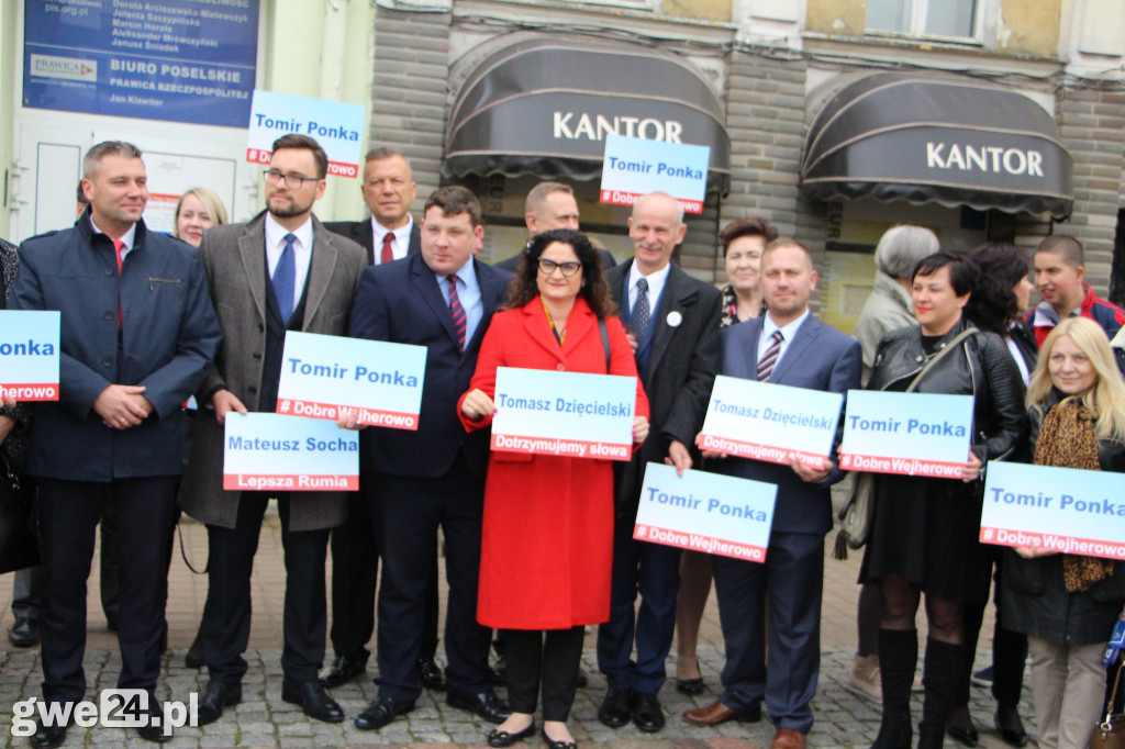 Konwencja PiS w Wejherowie