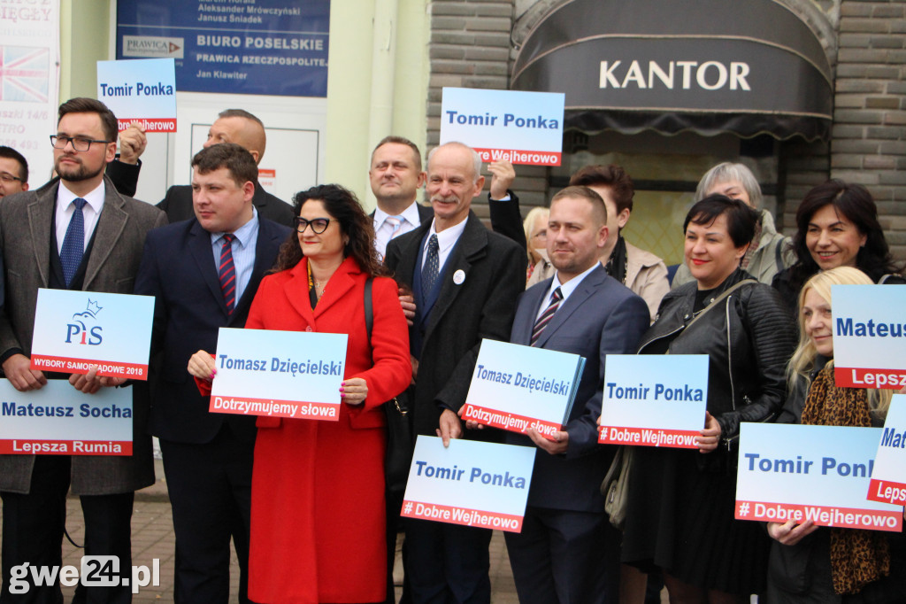Konwencja PiS w Wejherowie