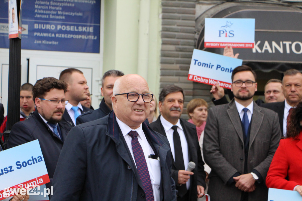 Konwencja PiS w Wejherowie