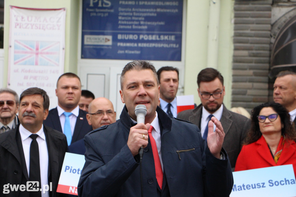 Konwencja PiS w Wejherowie