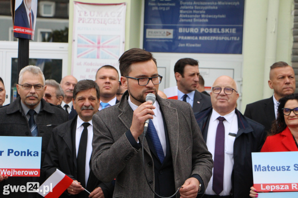 Konwencja PiS w Wejherowie