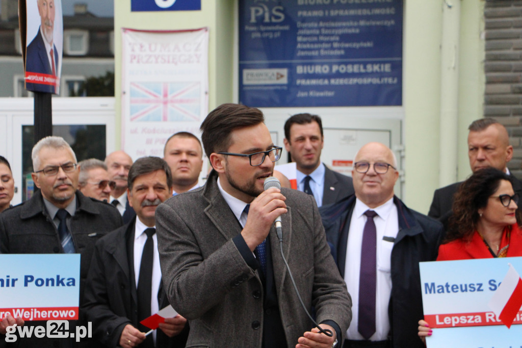 Konwencja PiS w Wejherowie