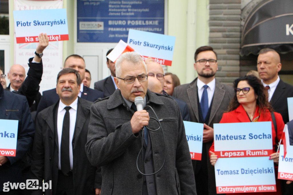 Konwencja PiS w Wejherowie