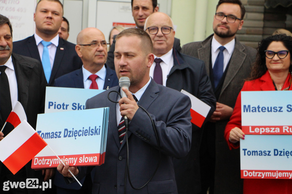 Konwencja PiS w Wejherowie