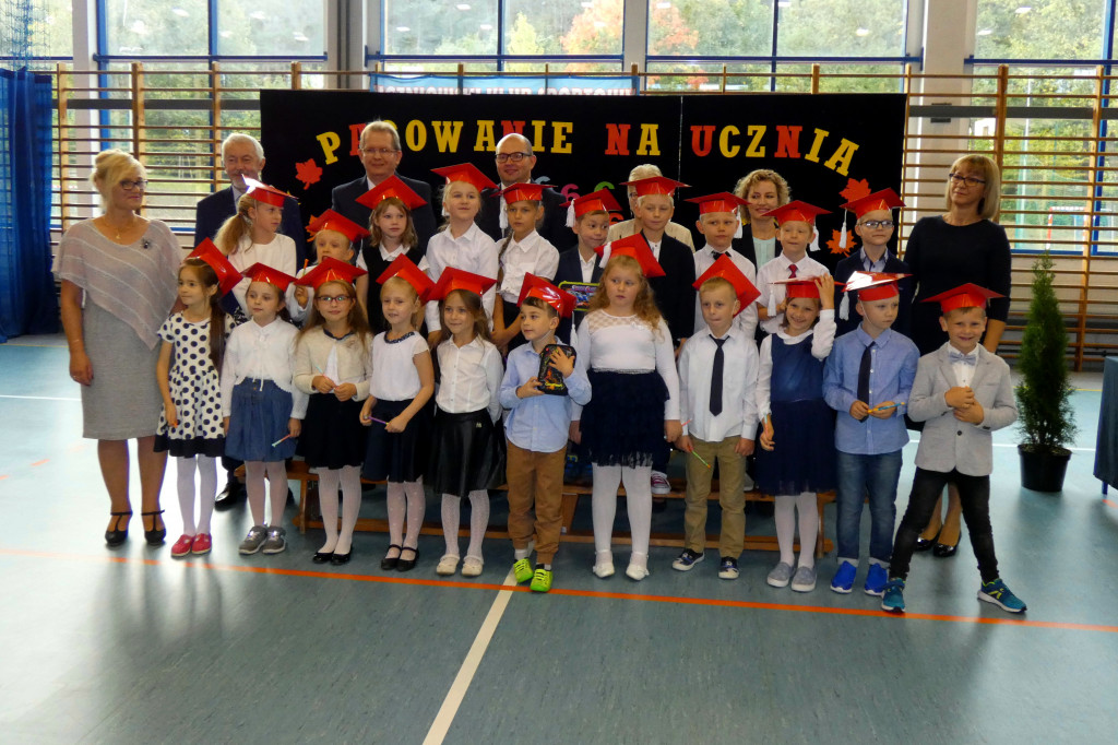 Pasowanie na ucznia w SP Nr 6 Wejherowo