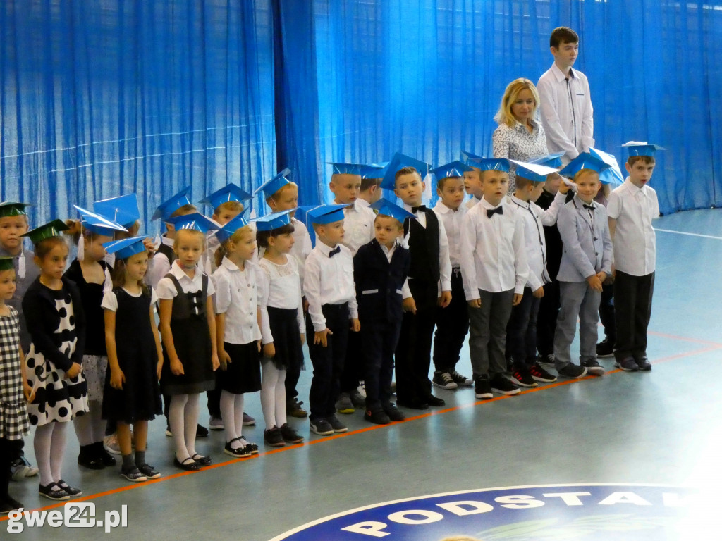 Pasowanie na ucznia w SP Nr 6 Wejherowo