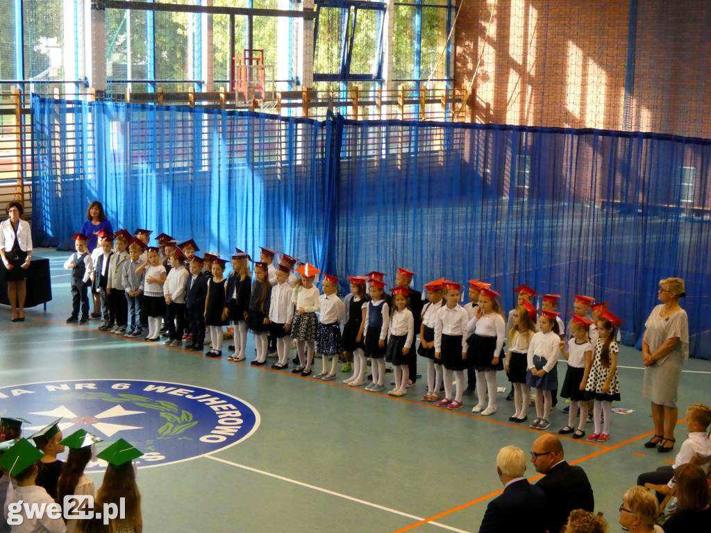 Pasowanie na ucznia w SP Nr 6 Wejherowo