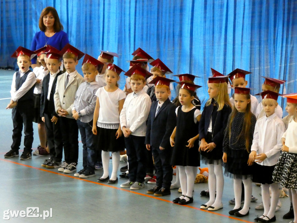 Pasowanie na ucznia w SP Nr 6 Wejherowo