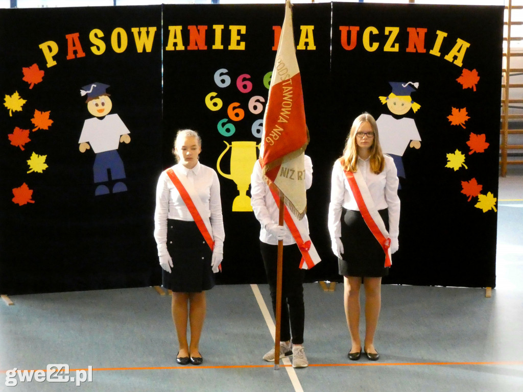 Pasowanie na ucznia w SP Nr 6 Wejherowo
