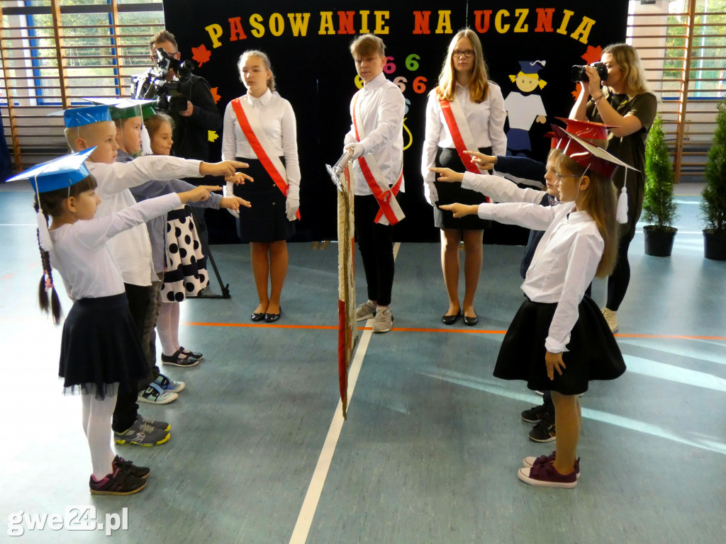 Pasowanie na ucznia w SP Nr 6 Wejherowo