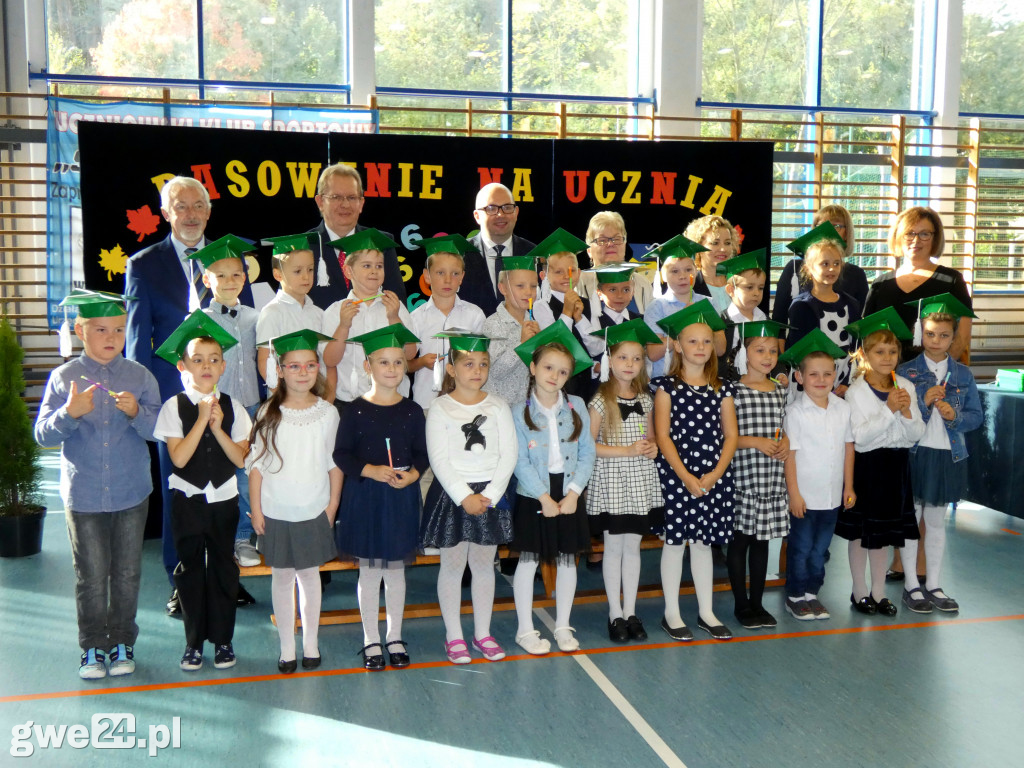 Pasowanie na ucznia w SP Nr 6 Wejherowo