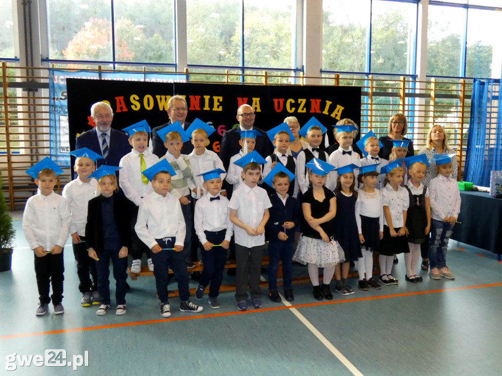 Pasowanie na ucznia w SP Nr 6 Wejherowo