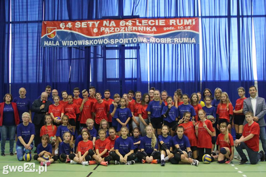 Muzycznie i sportowo uczcili 64. urodziny Rumi