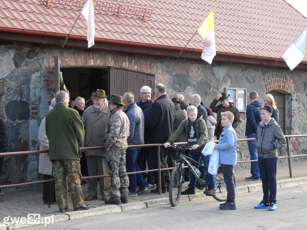 Święto myśliwych w Rekowie