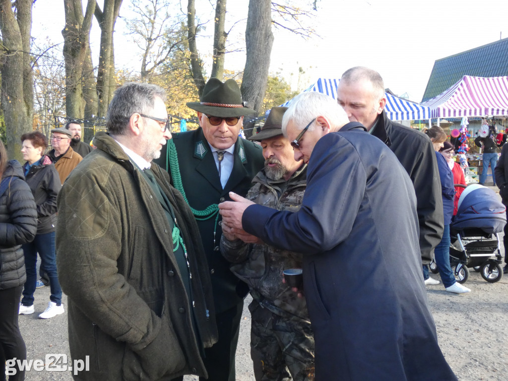 Święto myśliwych w Rekowie
