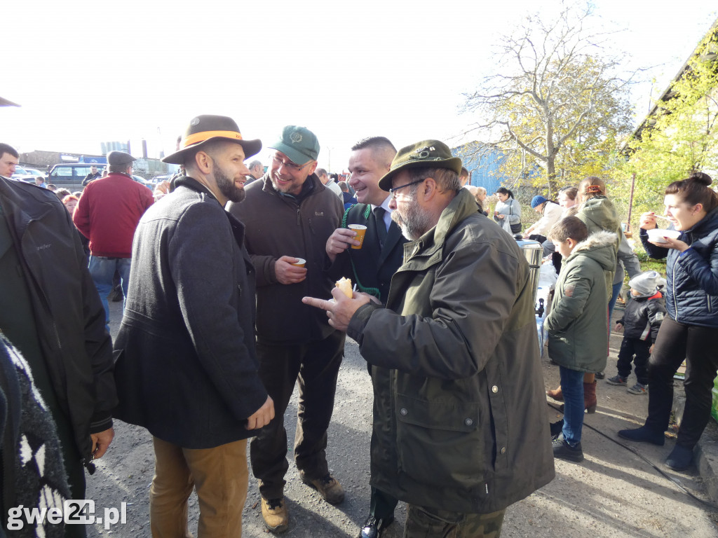 Święto myśliwych w Rekowie