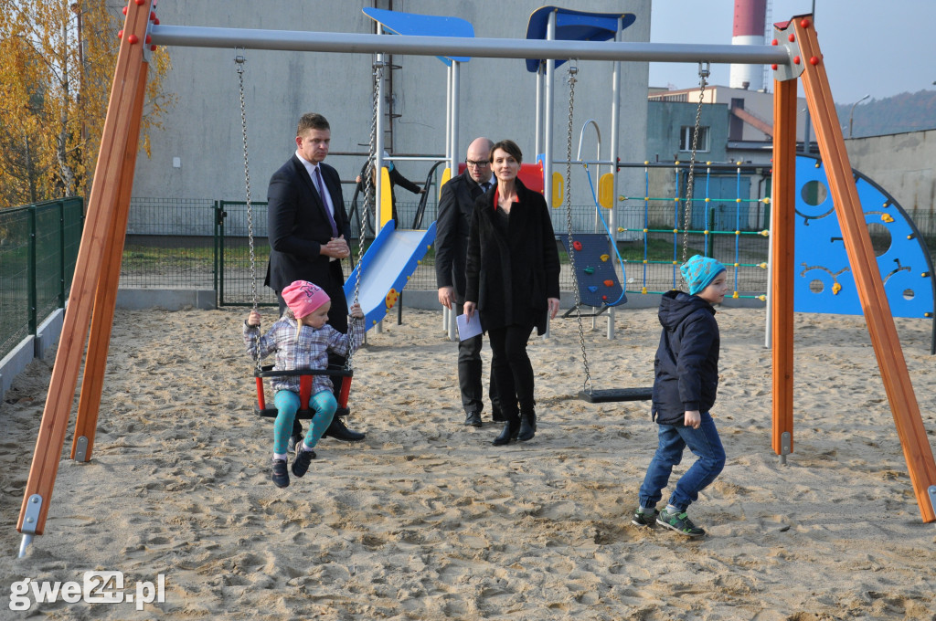 Nowy plac zabaw w Wejherowie