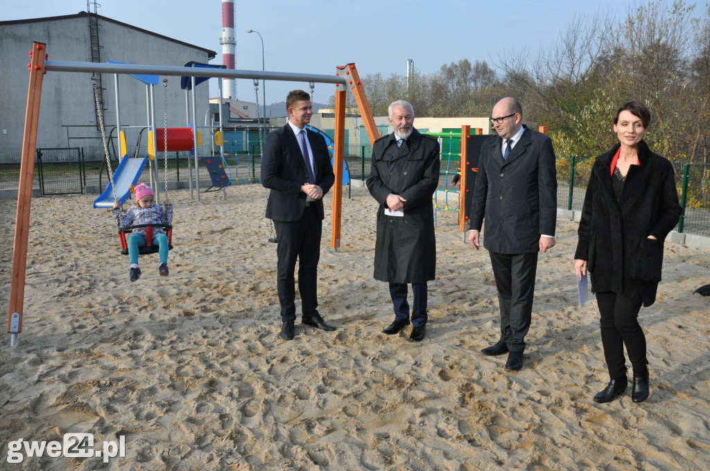 Nowy plac zabaw w Wejherowie