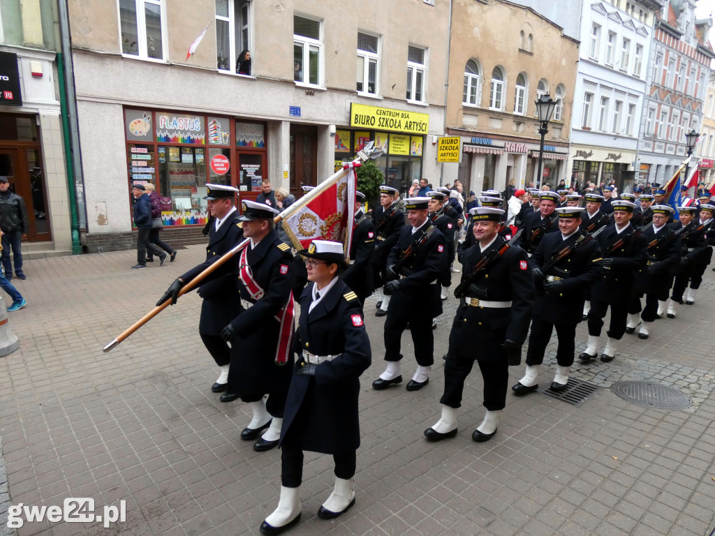 Parada niepodległościowa w Wejherowie