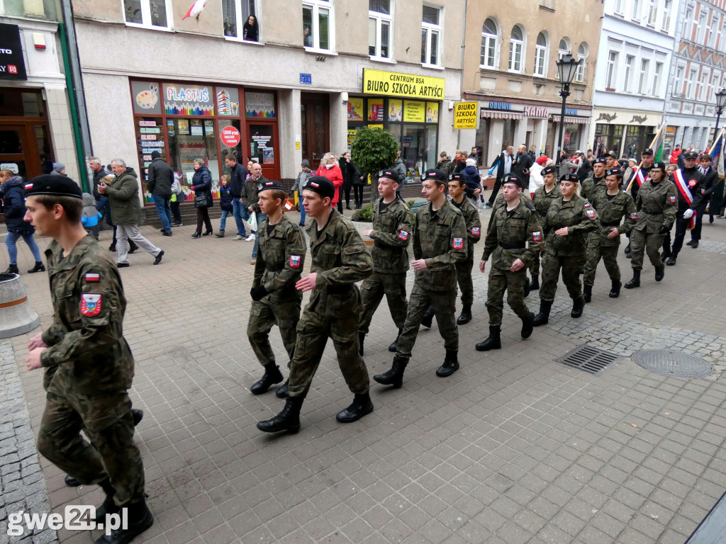 Parada niepodległościowa w Wejherowie