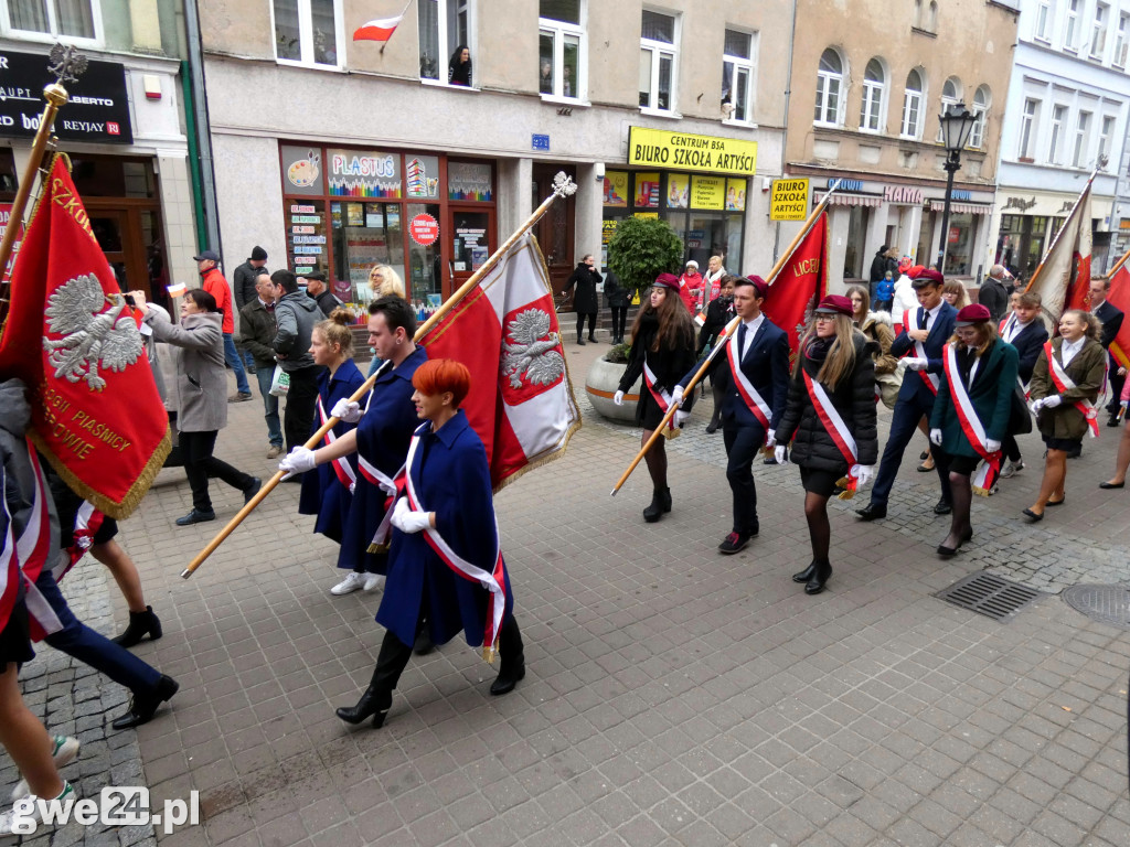 Parada niepodległościowa w Wejherowie