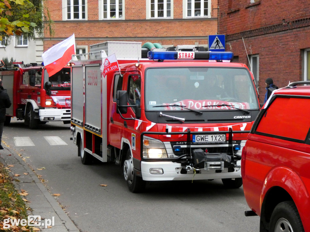 Parada niepodległościowa w Wejherowie