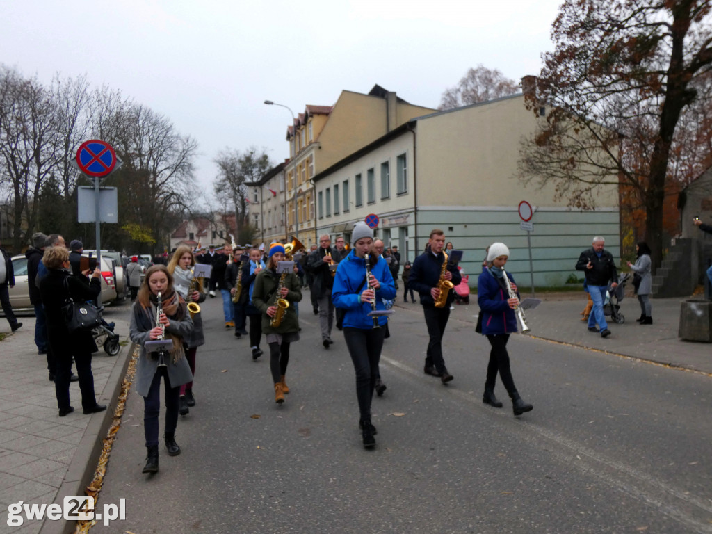 Parada niepodległościowa w Wejherowie
