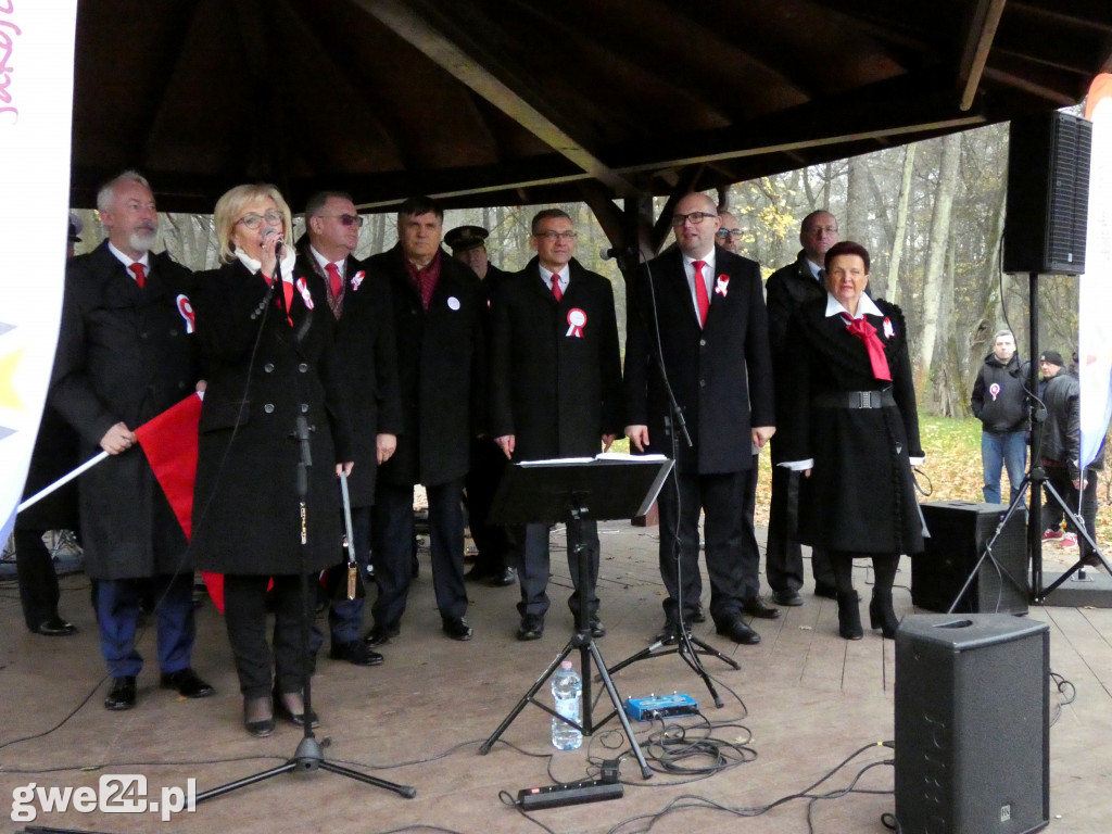 Parada niepodległościowa w Wejherowie
