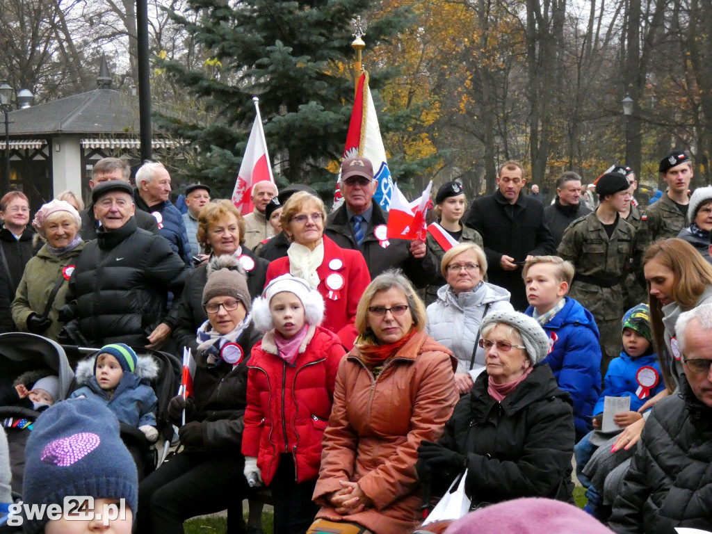 Parada niepodległościowa w Wejherowie