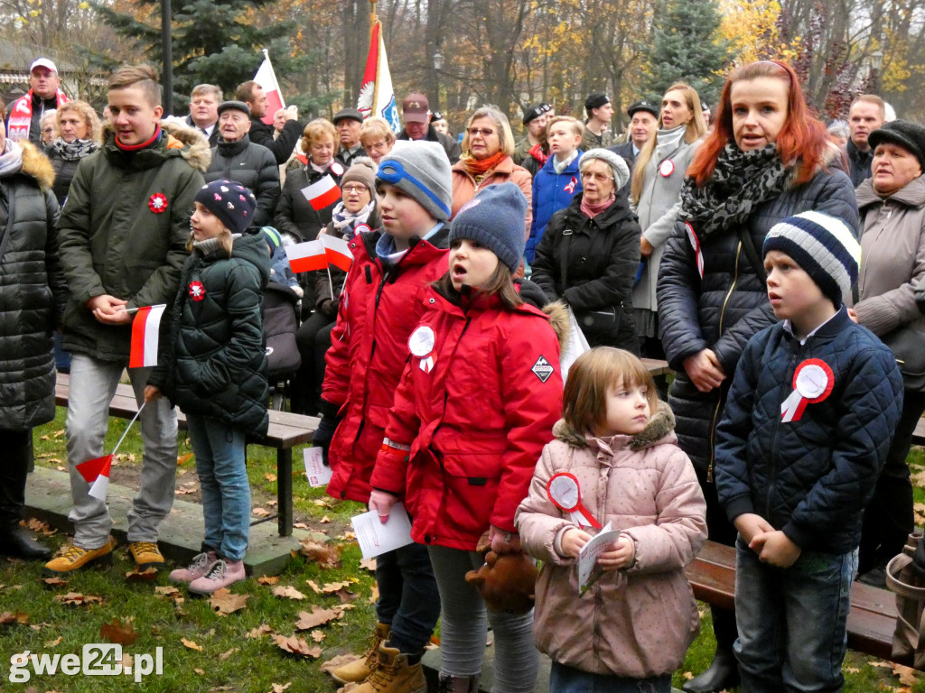 Parada niepodległościowa w Wejherowie