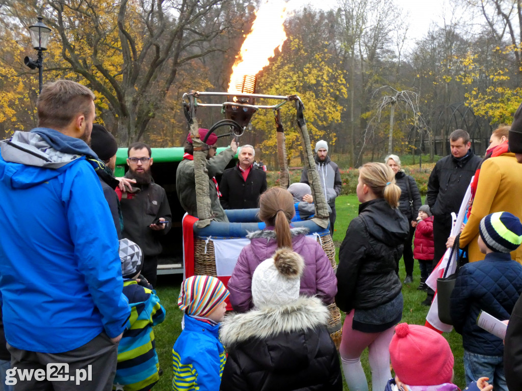 Parada niepodległościowa w Wejherowie