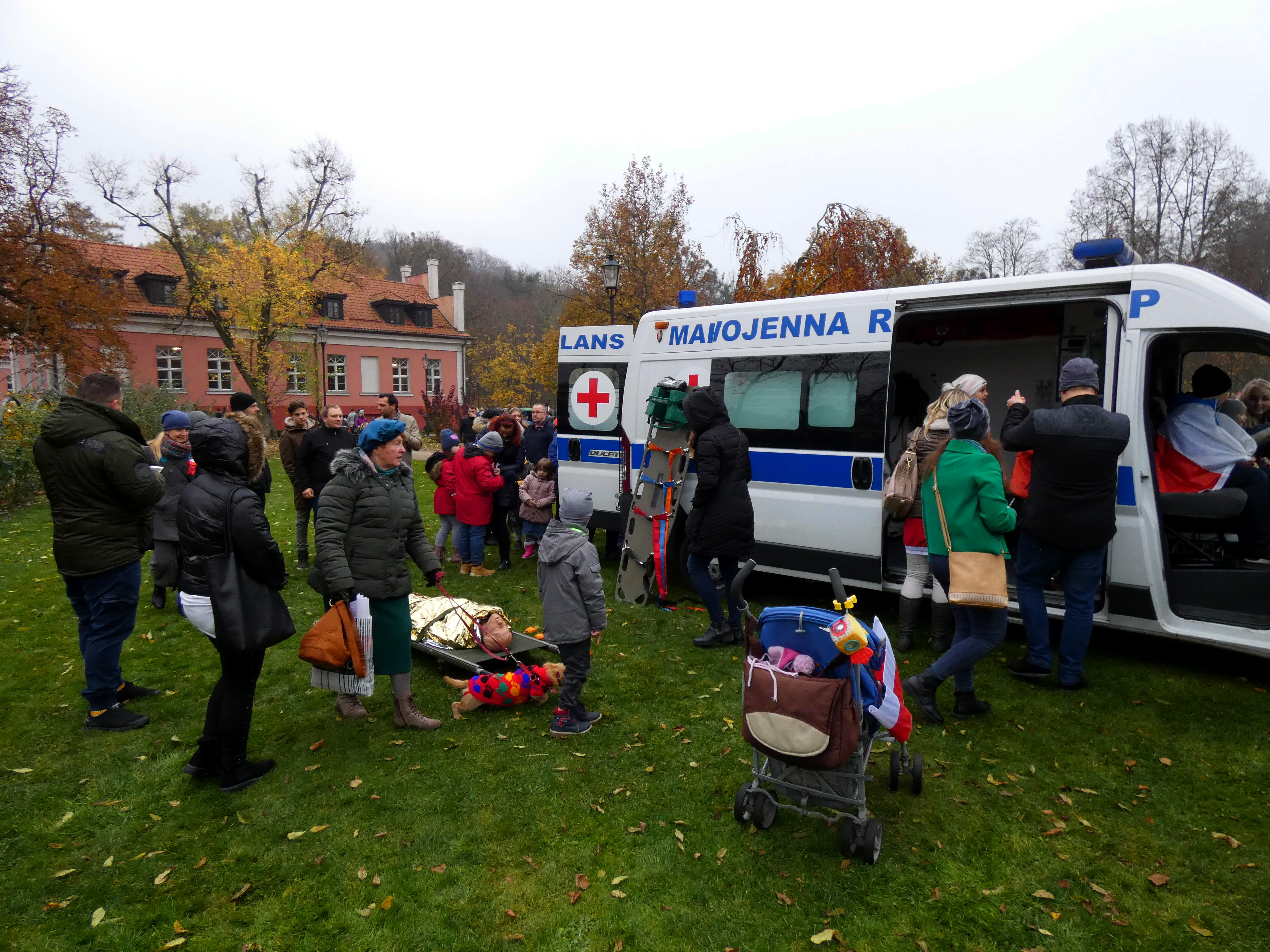 Parada niepodległościowa w Wejherowie