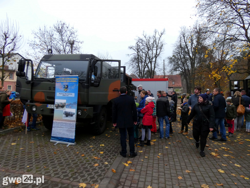 Parada niepodległościowa w Wejherowie