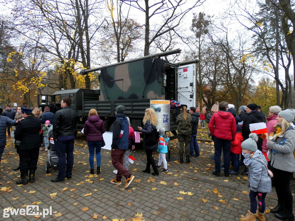 Parada niepodległościowa w Wejherowie