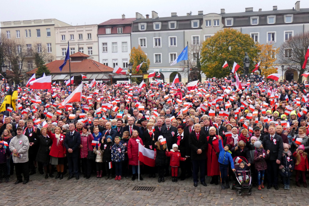 Pamiątkowe zdjęcie na 100-lecie