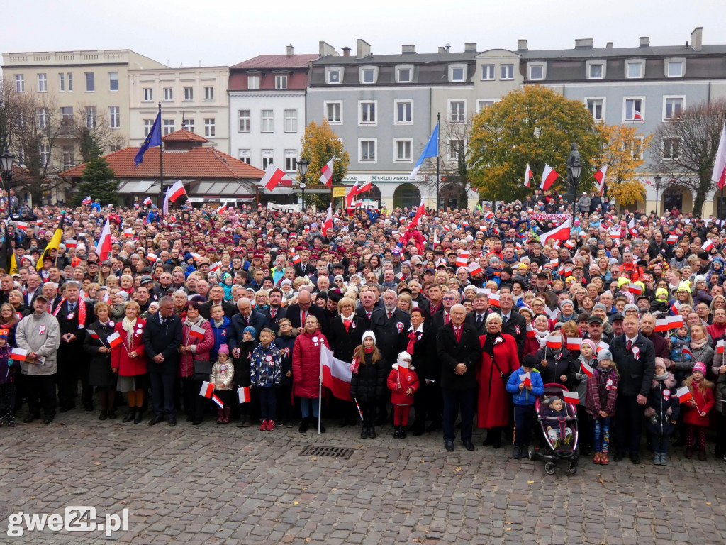 Pamiątkowe zdjęcie na 100-lecie