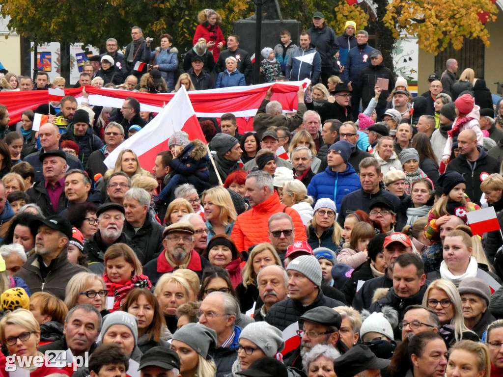 Pamiątkowe zdjęcie na 100-lecie