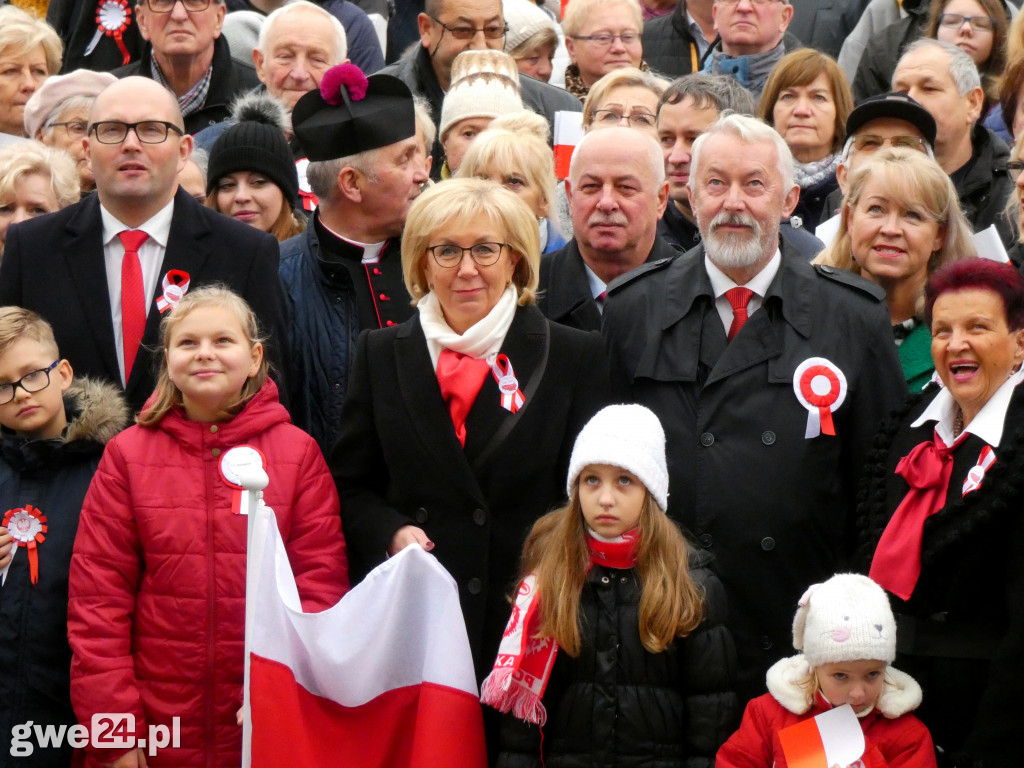 Pamiątkowe zdjęcie na 100-lecie