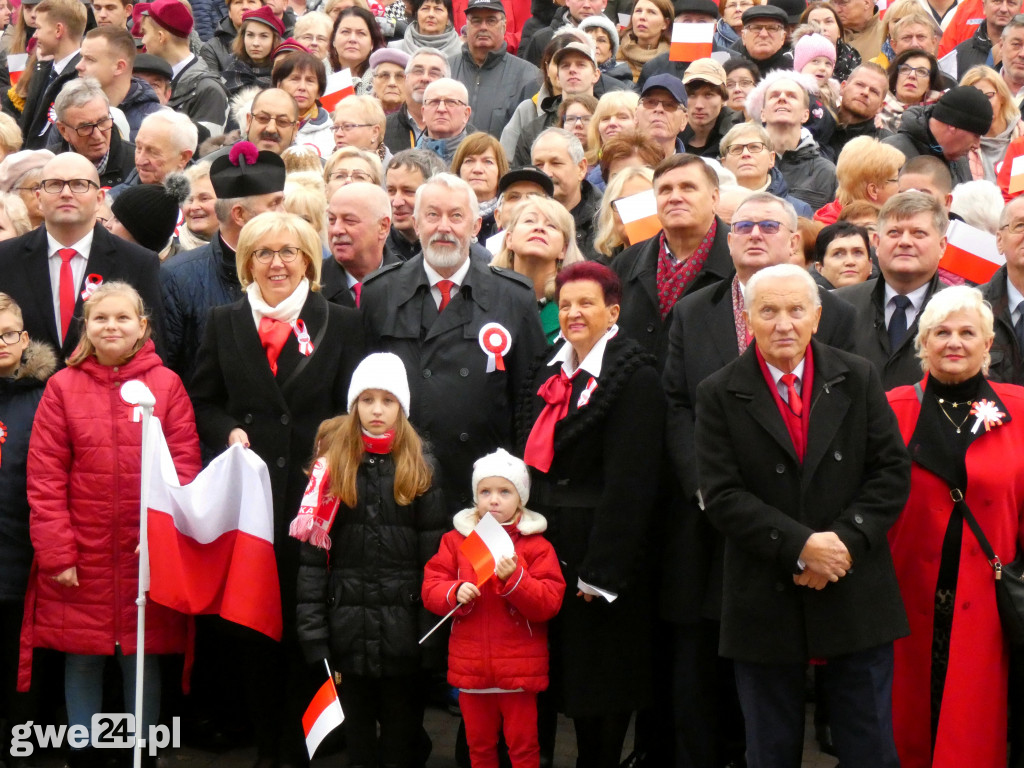 Pamiątkowe zdjęcie na 100-lecie