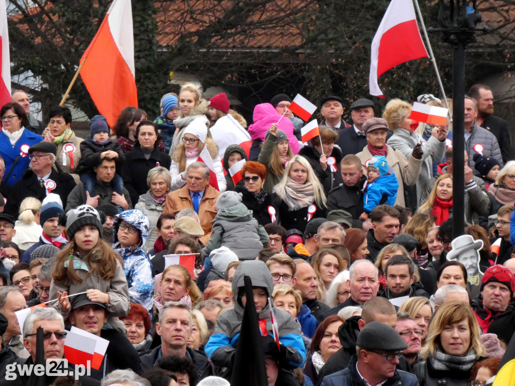 Pamiątkowe zdjęcie na 100-lecie