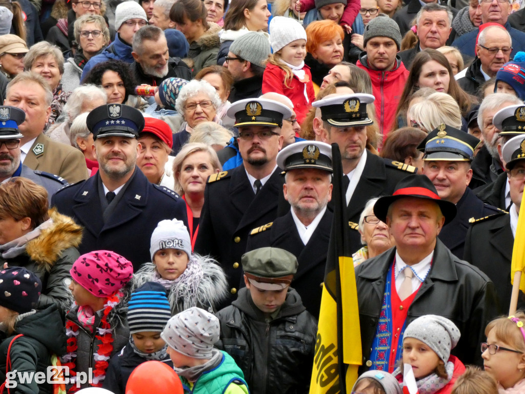 Pamiątkowe zdjęcie na 100-lecie