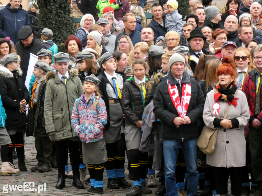 Pamiątkowe zdjęcie na 100-lecie