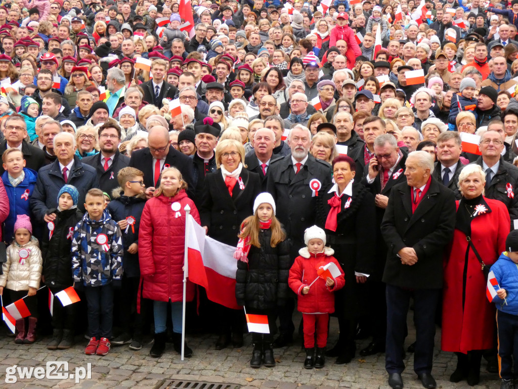 Pamiątkowe zdjęcie na 100-lecie