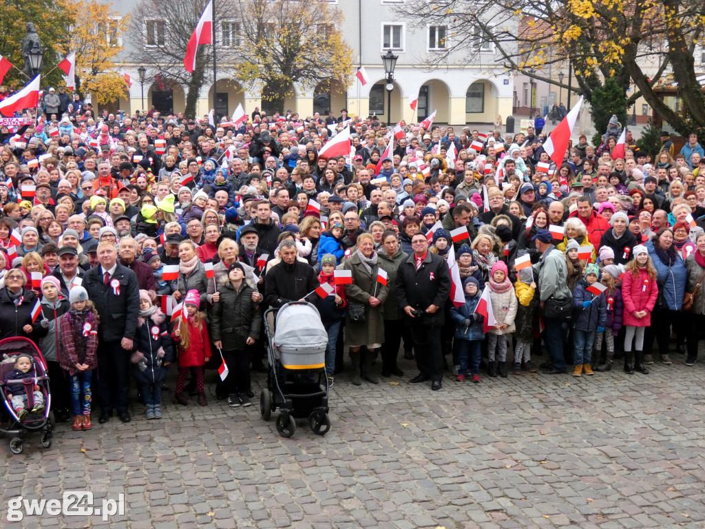 Pamiątkowe zdjęcie na 100-lecie